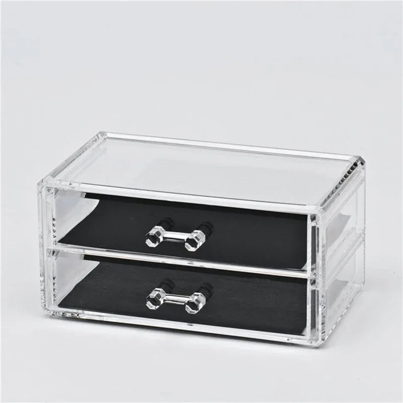 Transparent drawer style makeup organizer - Prozone