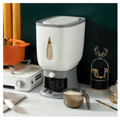 10kg rice dispenser and cereal storage box - Prozone