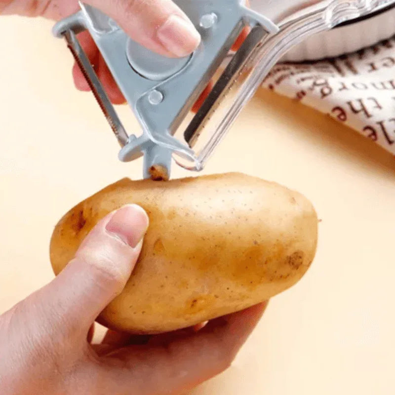 3 in 1 potato peeler and vegetable slicer - Prozone