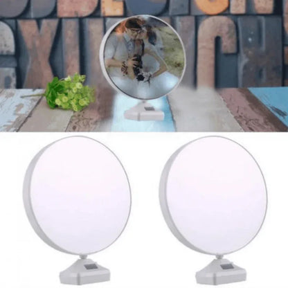 Led magic mirror photo frame - Prozone