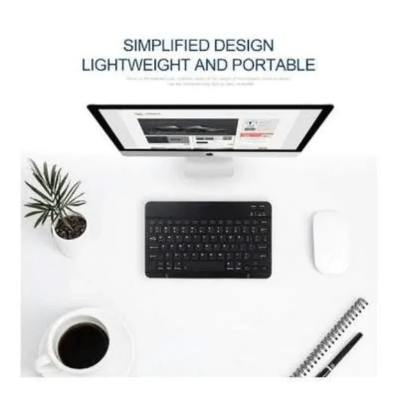 Mini 10 inches wireless keyboard for phones - Prozone