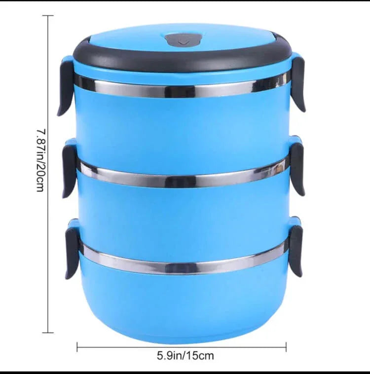 3 layers box heat preservation food container - Prozone