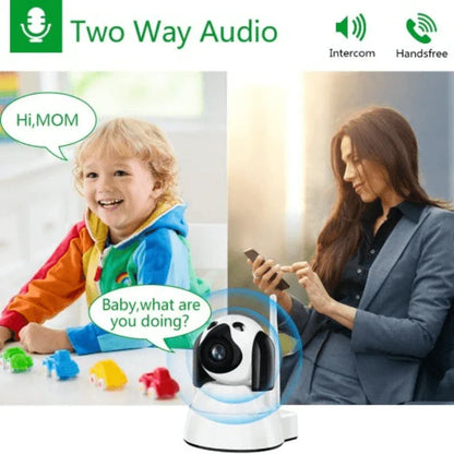 Lxmimi baby monitor 360° wifi camera - Prozone