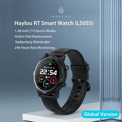 Haylou rt ls05s smart watch original - Prozone