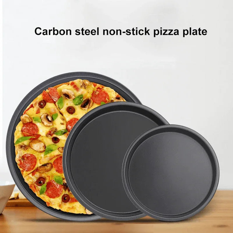 3 pcs non stick pizza pan - Prozone