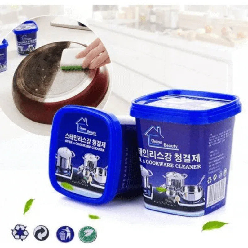 Magical stainless steel polish cookware cleaner - Prozone