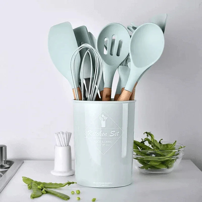 11 pcs silicone cooking utensils - Prozone