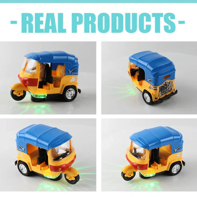 B-o kids small electric tricycle toy with light music - Prozone