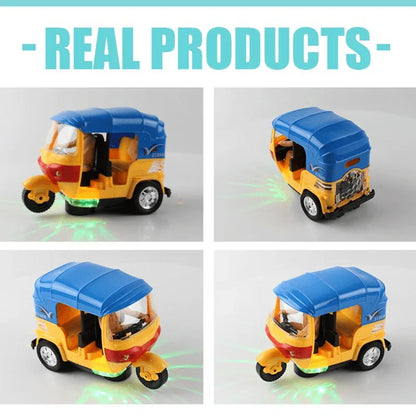 B-o kids small electric tricycle toy with light music - Prozone