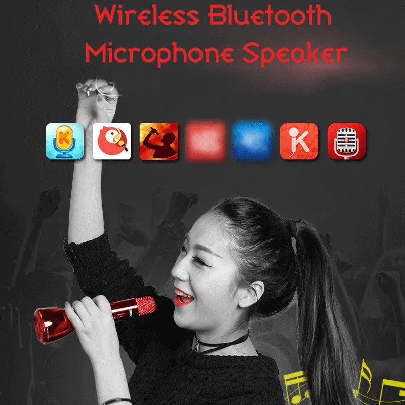 Remax pc k03 wireless microphone bluetooth speaker - Prozone