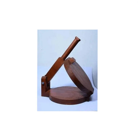Heavy wooden tortilla press roti maker - Prozone