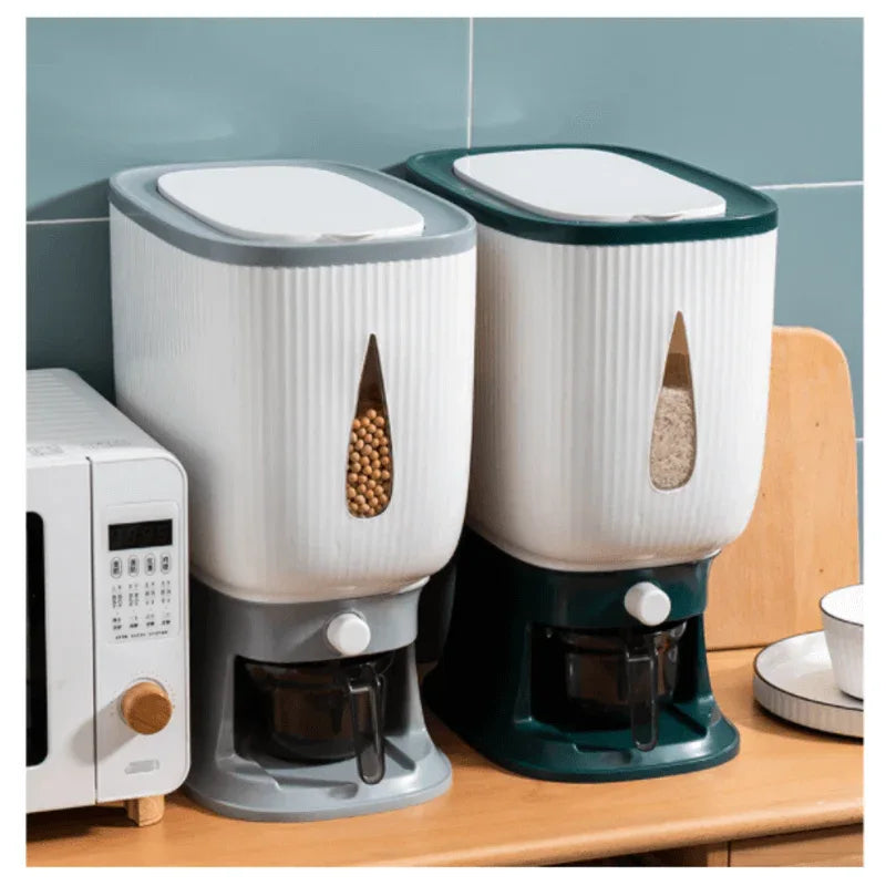 10kg rice dispenser and cereal storage box - Prozone