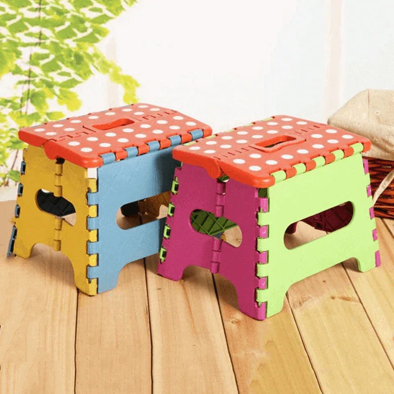 Non slip folding plastic stool - Prozone