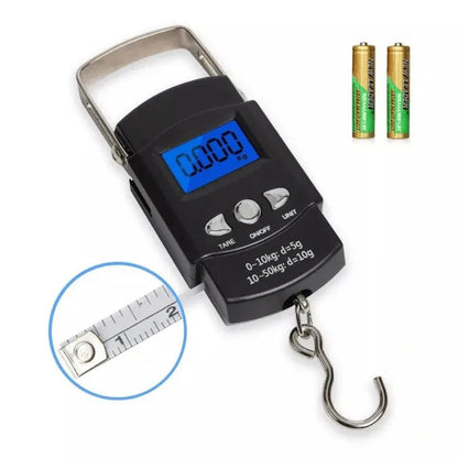 Portable highly precise electronic scale with lcd - Prozone