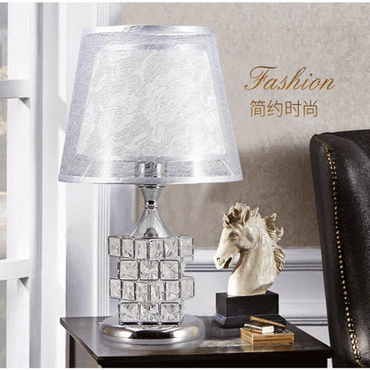 Creative crystal table lamp bedside lamp - Prozone