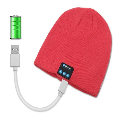 Bluetooth music hat smart headset winter cap - Prozone