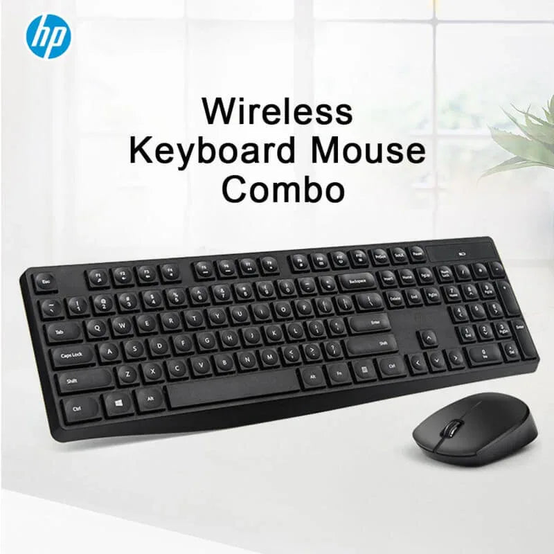 Hp wireless keyboard mouse combo cs10 - Prozone