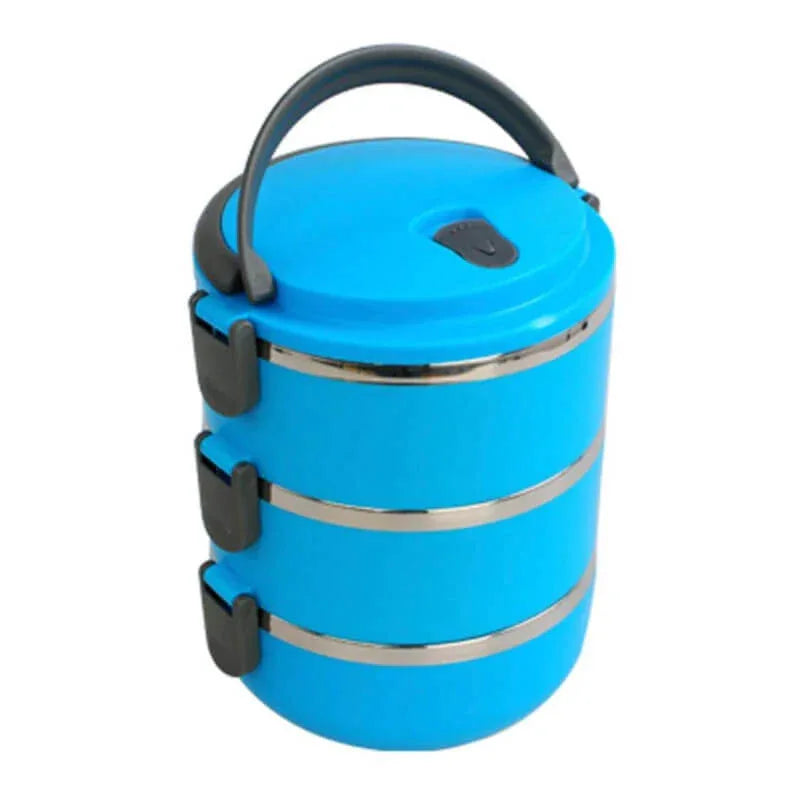 3 layers box heat preservation food container - Prozone