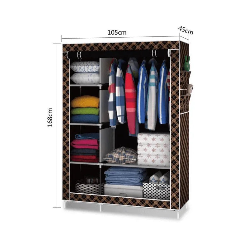 Hxt 105nt fashion portable wardrobe and organizer - Prozone