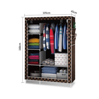 Hxt 105nt fashion portable wardrobe and organizer - Prozone