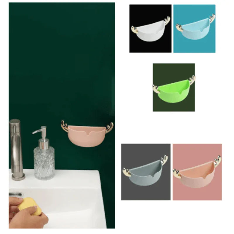 Antler shape bathroom soap box - Prozone