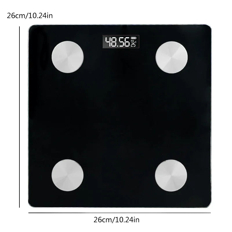 Electric smart bluetooth digital scale lcd - Prozone