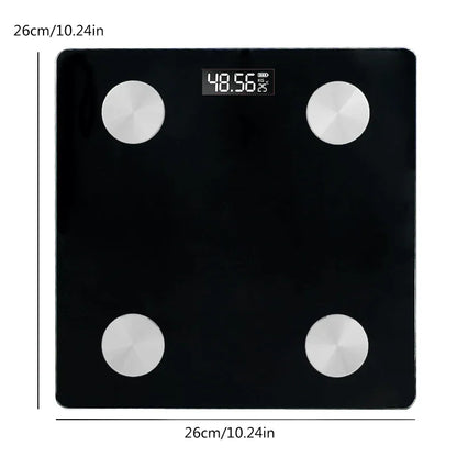 Electric smart bluetooth digital scale lcd - Prozone