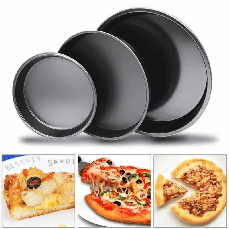 3 pcs non stick pizza pan - Prozone