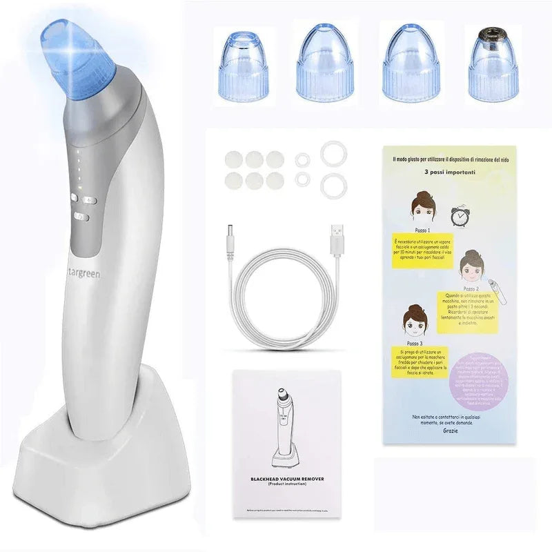 Electric suction blackhead remover pore cleanser - Prozone