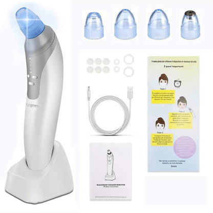 Electric suction blackhead remover pore cleanser - Prozone