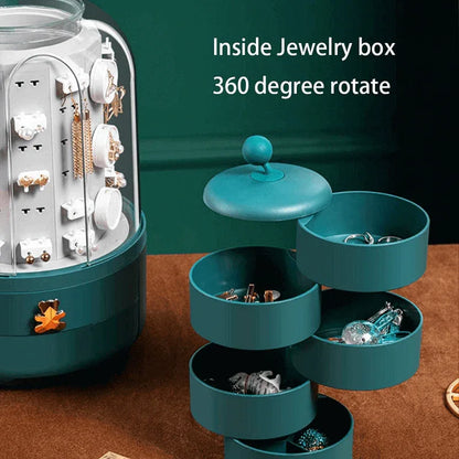 360 degree rotary jewelry box - Prozone