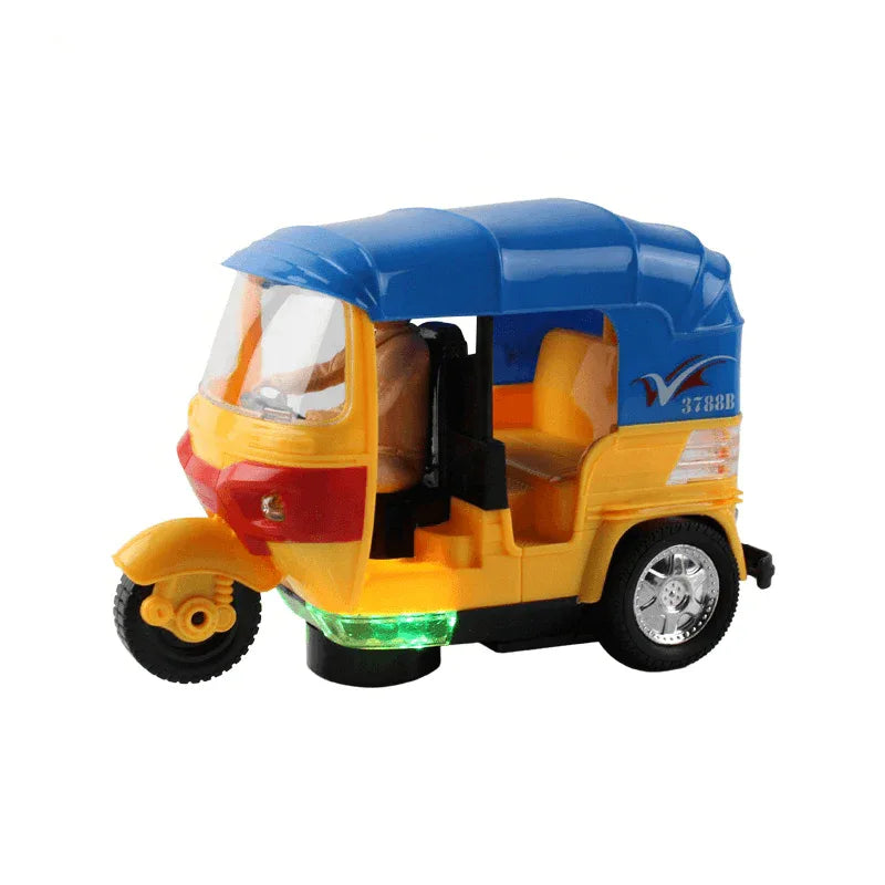 B-o kids small electric tricycle toy with light music - Prozone