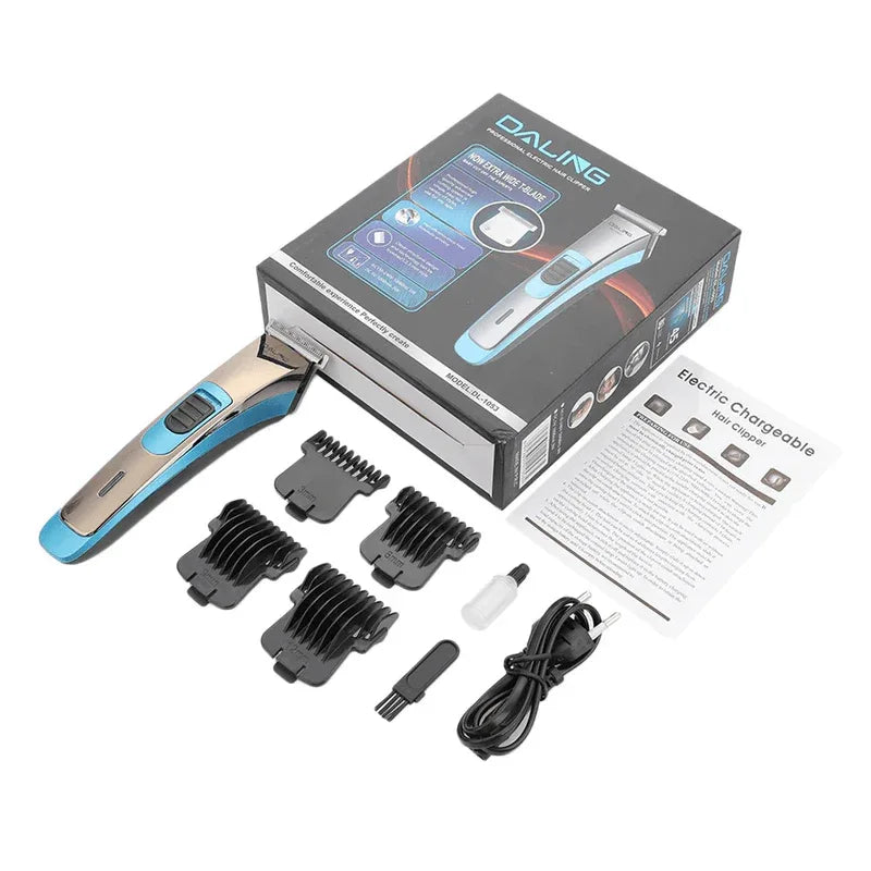 Daling electric hair clippers dl 1053 silent razor - Prozone