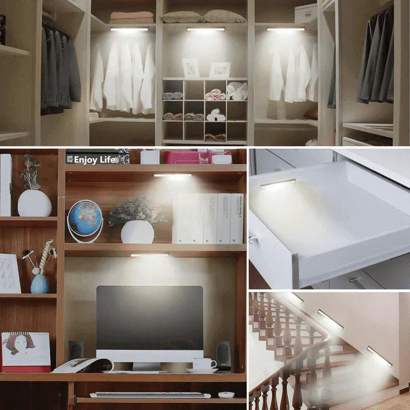 Motion sensor chargeable led light 12cm - Prozone