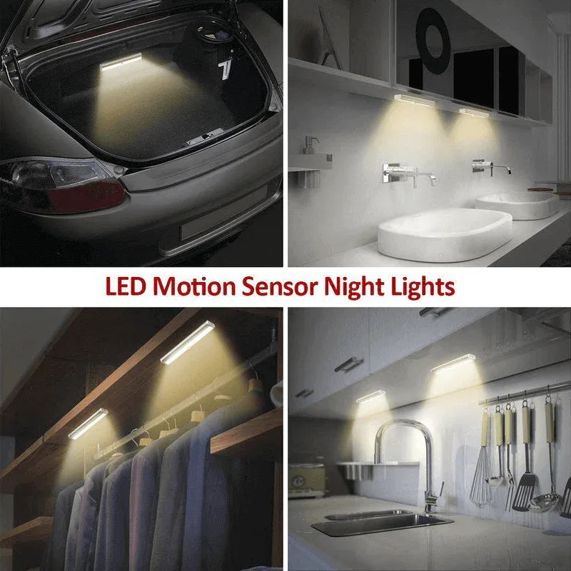 Motion sensor chargeable led light 12cm - Prozone