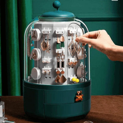 360 degree rotary jewelry box - Prozone