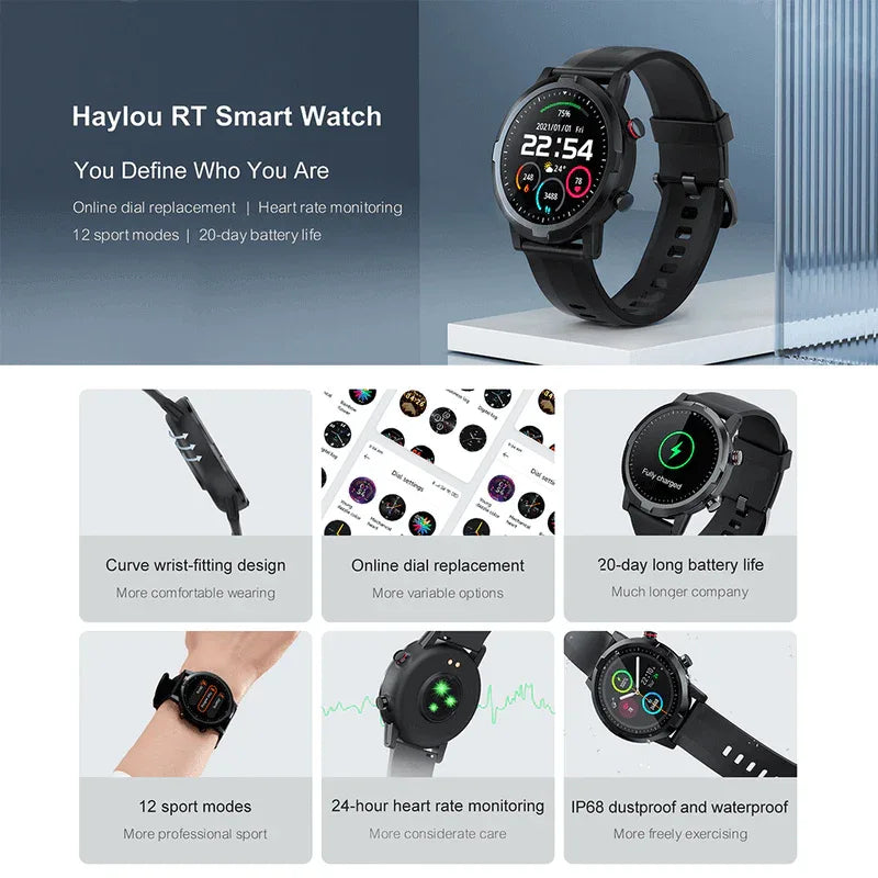 Haylou rt ls05s smart watch original - Prozone