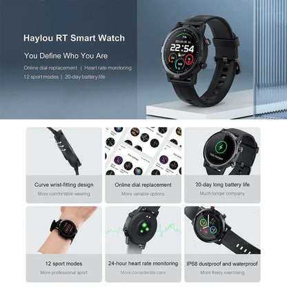 Haylou rt ls05s smart watch original - Prozone