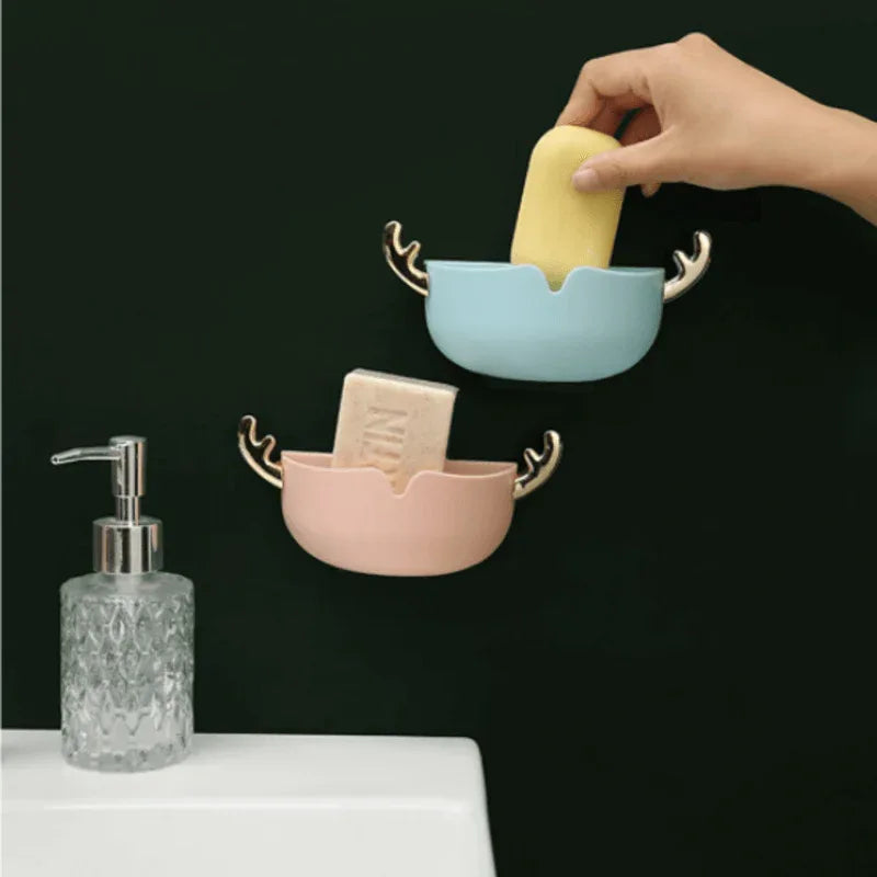 Antler shape bathroom soap box - Prozone