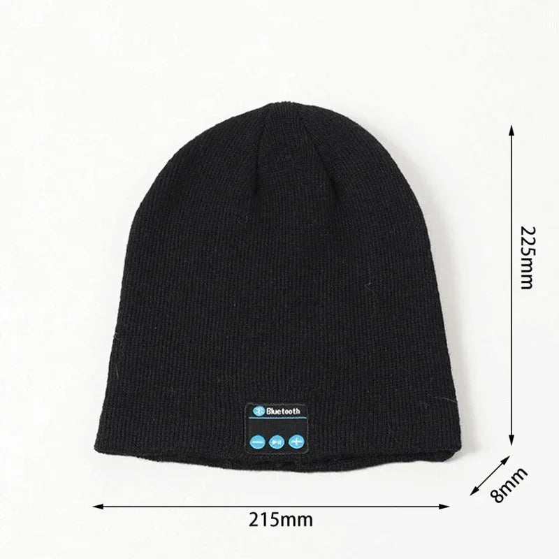 Bluetooth music hat smart headset winter cap - Prozone