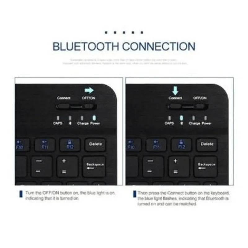Mini 10 inches wireless keyboard for phones - Prozone