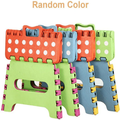 Non slip folding plastic stool - Prozone