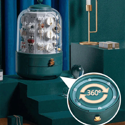 360 degree rotary jewelry box - Prozone