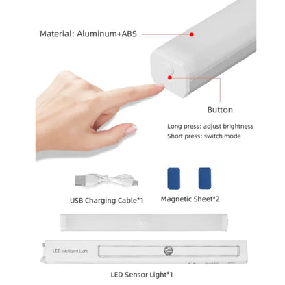 Motion sensor chargeable led light 12cm - Prozone