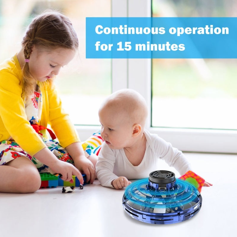 Mini flying spinner luminous toy - Prozone