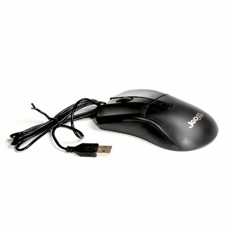 Jedel 230 usb wired 3d optical mouse - Prozone