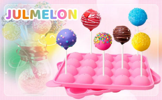 Silicon loly pop mould - Prozone