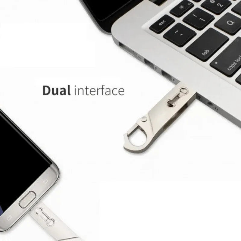 Usb flash drive 32gb otg with micro usb - Prozone