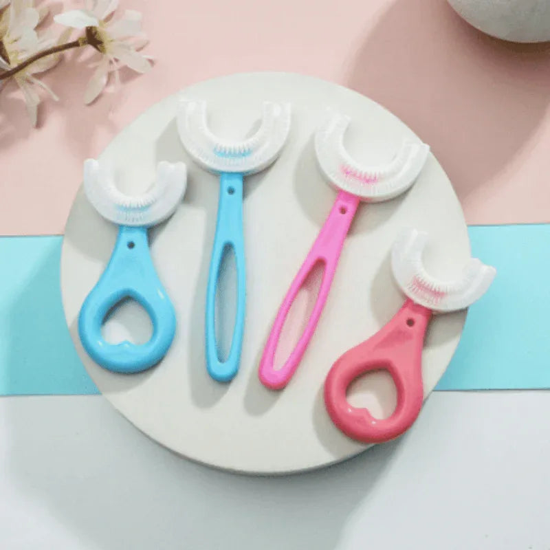 Kids u shape silicone toothbrush - Prozone