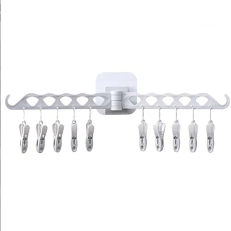 Sticky rotating multifunctional hanger - Prozone